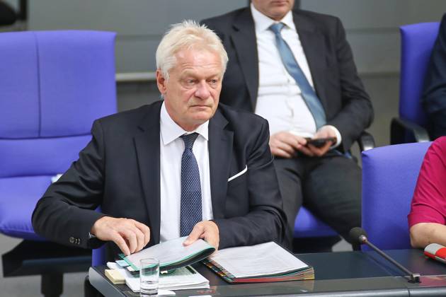 Berlin, Germany, 10 06 2026 German Bundestag 82 Bundestag session Alois Rainer Copyright: xdtsxNachrichtenagenturx dts_122345