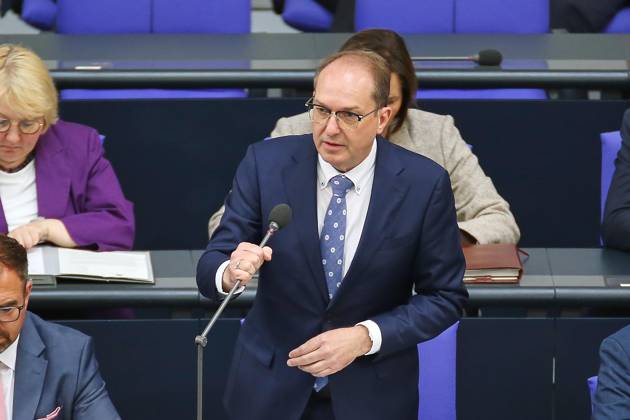 Berlin, Germany, 10 06 2026 German Bundestag 82 Bundestag session Alexander Dobrindt Copyright: xdtsxNachrichtenagenturx dts_122346