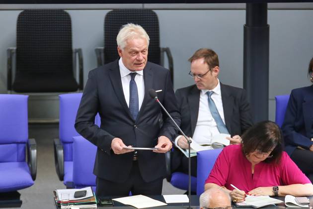Berlin, Germany, 10 06 2026 German Bundestag 82 Bundestag session Alois Rainer Copyright: xdtsxNachrichtenagenturx dts_122348