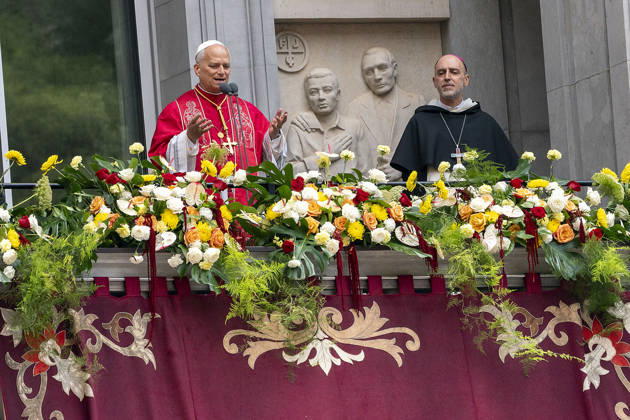 Pope Leon XIV At Basilica Of Montserrat - Barcelona Pope Leon XIV visits the Basilica of Montserrat, a place of faith, tradition, and spiritual heritage, during a historic and deeply meaningful visit in Montserrat near Barcelona, Catalonia, Spain on June 10, 2026, marked by moments of prayer, reflection, and communion. Photo by S.Villarroel ALTERPHOTOS ABACAPRESS.COM Barcelona Spain Copyright: xAlterPhotos ABACAx