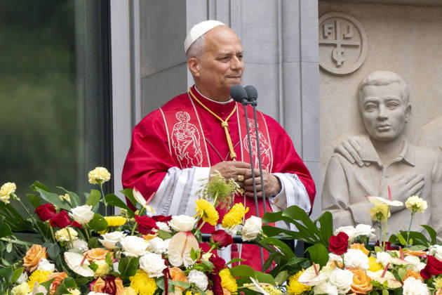 Pope Leon XIV At Basilica Of Montserrat - Barcelona Pope Leon XIV visits the Basilica of Montserrat, a place of faith, tradition, and spiritual heritage, during a historic and deeply meaningful visit in Montserrat near Barcelona, Catalonia, Spain on June 10, 2026, marked by moments of prayer, reflection, and communion. Photo by S.Villarroel ALTERPHOTOS ABACAPRESS.COM Barcelona Spain Copyright: xAlterPhotos ABACAx