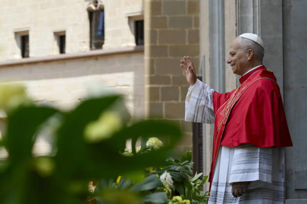 IPA85545407 - Spain, Vatican, 2026 6 10 Pope Leo XIV takes part in the recitation of the Rosary at the Abbey of Our Lady of Montserrat, near Barcelona, Photograph by VATICAN MEDIA Catholic Press Photo  Copyright: xVATICANxMEDIA CPPx xVATICANxMEDIA CPPx 85545407