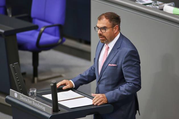 Berlin, Germany, 10 06 2026 German Bundestag 82 Bundestag session Florian Hahn, CSU Copyright: xdtsxNachrichtenagenturx dts_122362