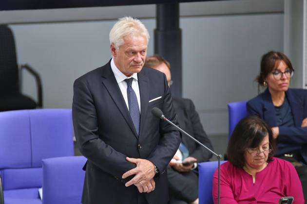 Berlin, Germany, 10 06 2026 German Bundestag 82 Bundestag session Federal Minister for Agriculture, Food and Home Affairs Alois Rainer CSU Copyright: xdtsxNachrichtenagenturx dts_122340