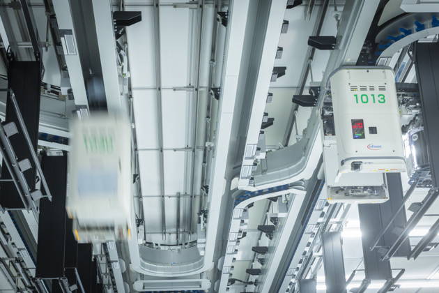 Infineon Technologies AG in Dresden Cleanroom of the new Smart Power Fab of Infineon Technologies AG in Dresden on June 10 On July 2, the Smart Power Fab will be ceremon