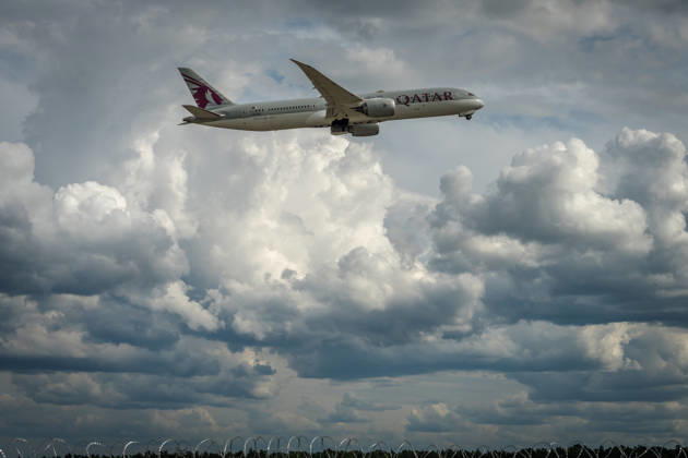 Berlin ExpoCenter Airport, ILA Berlin ExpoCenter Airport, ILA, Aerospace, Qatar Dreamliner Berlin Berlin GER