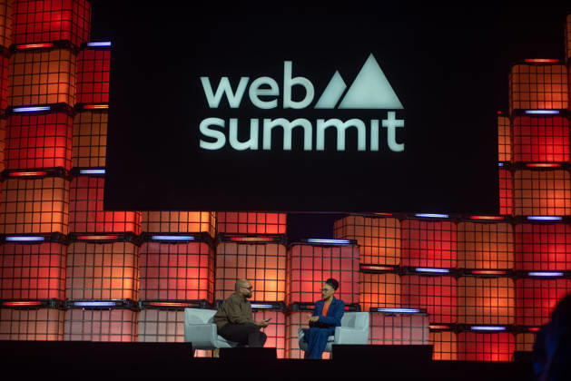 RIO DE JANEIRO, RJ - 10.06.2026: WEB SUMMIT RIO 2026 - Rebecca Andrade at Web Summit Rio, one of the world& 39;s largest technology, innovation, and business conferences, bringing together CEOs, startup founders, and global investors, on June 10th, taking place at Riocentro in Rio de Janeiro, RJ. x2959755x CristianexMota