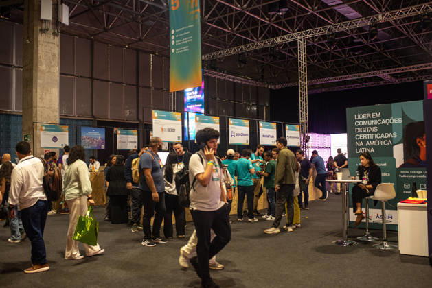 RIO DE JANEIRO, RJ - 10.06.2026: WEB SUMMIT RIO 2026 - Web Summit Rio, one of the world& 39;s largest technology, innovation, and business conferences, bringing together CEOs, startup founders, and global investors, will take place on June 10th at Riocentro in Rio de Janeiro, RJ. x2959761x  CristianexMota