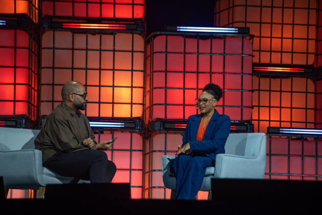 RIO DE JANEIRO, RJ - 10.06.2026: WEB SUMMIT RIO 2026 - Rebecca Andrade at Web Summit Rio, one of the world& 39;s largest technology, innovation, and business conferences, bringing together CEOs, startup founders, and global investors, on June 10th, taking place at Riocentro in Rio de Janeiro, RJ. x2959767x CristianexMota