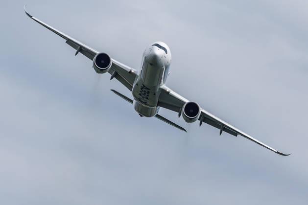 Opening tour of the ILA Flight program with the Airbus 350 1000 at the ILA in Berlin Brandenburg on 10 06 2026 Berlin Germany