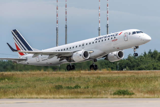 Opening tour of the ILA An Airfrance aircraft at ILA in Berlin Brandenburg on 10 06 2026 Berlin Germany