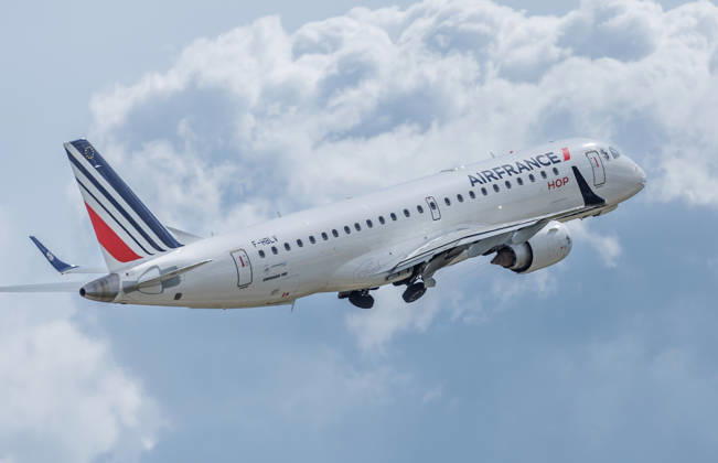 Opening tour of the ILA An Airfrance aircraft at ILA in Berlin Brandenburg on 10 06 2026 Berlin Germany