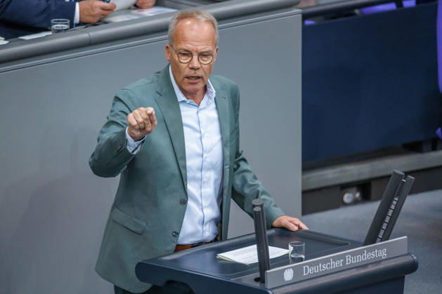 Bundestag Matthias Miersch SPD in the German Bundestag on 11 06 26 in Berlin Berlin Berlin Germany Bundestag