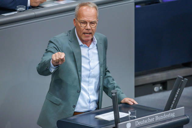 Bundestag Matthias Miersch SPD in the German Bundestag on 11 06 26 in Berlin Berlin Berlin Germany Bundestag
