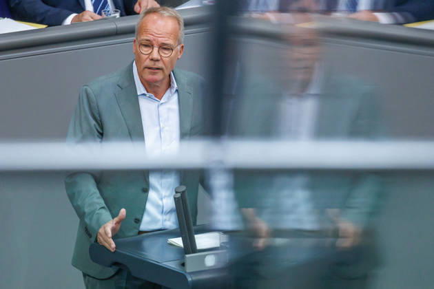 Bundestag Matthias Miersch SPD in the German Bundestag on 11 06 26 in Berlin Berlin Berlin Germany Bundestag