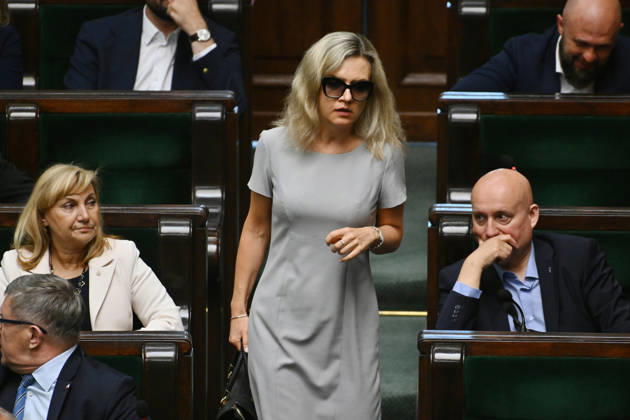 RECORD DATE NOT STATED 10.06.2026 WARSZAWA SEJM RP Warsaw 10 06 2026 59th session of the Sejm of the 10th term - Polish Parliament DEBATA I GLOSOWANIE NAD WOTUM NIEUFNOSCI DLA MINISTRA MSWIA MARCINA KIERWINSKIEGO DEBATE AND VOTE ON THE NO-CONFIDENCE MOTION FOR THE MINISTER OF THE INTERIOR MARCIN KIERWINSKI N Z MALGORZATA WASSERMANN FOT DAMIAN BURZYKOWSKI NEWSPIX.PL NEWSPIX.PL --- newspix.pl 