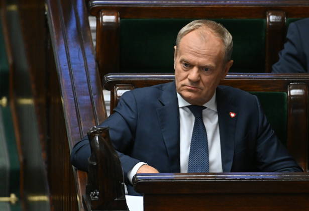 RECORD DATE NOT STATED 10.06.2026 WARSZAWA SEJM RP Warsaw 10 06 2026 59th session of the Sejm of the 10th term - Polish Parliament DEBATA I GLOSOWANIE NAD WOTUM NIEUFNOSCI DLA MINISTRA MSWIA MARCINA KIERWINSKIEGO DEBATE AND VOTE ON THE NO-CONFIDENCE MOTION FOR THE MINISTER OF THE INTERIOR MARCIN KIERWINSKI N Z DONALD TUSK FOT DAMIAN BURZYKOWSKI NEWSPIX.PL NEWSPIX.PL --- newspix.pl 