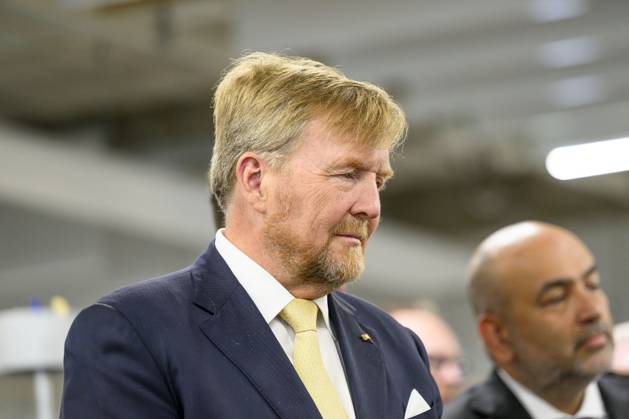 King Willem Alexander During State Visit - Sittard King Willem Alexander of the Netherlands visits VISTA college in Sittard, the Netherlands on June 11, 2026, alongside German Federal President Frank-Walter Steinmeier, his wife Elke Büdenbender, and Dutch Minister of the Interior and Kingdom Relations Pieter Heerma, engaging in discussions with students, teachers, and staff regarding cross-border cooperation between the Netherlands and Germany. Photo by Patrick van Emst NL Beeld Bruno Press ABACAPRESS.COM Netherlands  Copyright: xBrunoxPress ABACAx