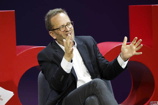 Klaus Wolfgang Müller at the BDEW Congress 2026 in the Berlin Station, 11 06 2026 Foto:xR.xSchmiegeltx xFuturexImagex bdew_6605