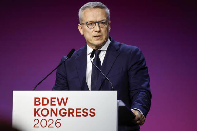 Karsten Wildberger at the BDEW Congress 2026 in the Berlin Station, 11 06 2026 Foto:xR.xSchmiegeltx xFuturexImagex bdew_6629