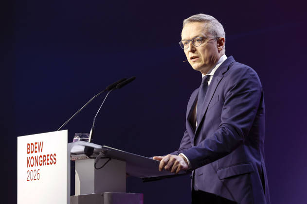 Karsten Wildberger at the BDEW Congress 2026 in the Berlin Station, 11 06 2026 Foto:xR.xSchmiegeltx xFuturexImagex bdew_6632