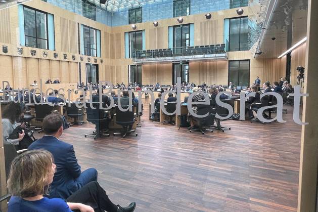 Berlin, Germany, 12 06 2026 Bundesrat 1066 Meeting of the Bundesrat View into the plenum Copyright: xdtsxNachrichtenagenturx dts_122717