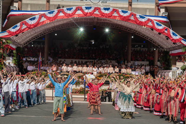 June 12, 2026, Manila, Metro Manila, Philippines: On June 12, 2026, the national government of the Philippines held a parade at the Quirino Grandstand in Manila to commemmorate its 128th year of independence. Manila Philippines - ZUMAy102 20260612_zip_y102_007 Copyright: xKenosisxYapx