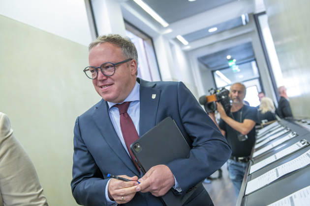 Mario Voigt 1066 Meeting of the Bundesrat EUR, Germany, Berlin, 12 06 2026 Mario Voigt CDU State Chairman of the CDU Thuringia and Minister President of the Free State of Thuringia1066 Meeting of the Bundesrat Nine legislative resolutions from the Bundestag and numerous initiatives f