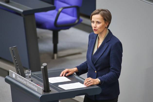 Berlin, Germany, 12 06 2026 German Bundestag 84 Bundestag session Cornell Anette Babendererde, CDU Copyright: xdtsxNachrichtenagenturx dts_122811