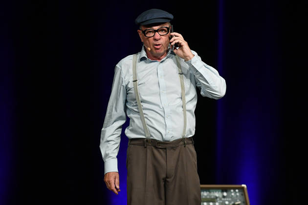 Herbert Knebels Affentheater Voll Karacho on 11 06 2026 in the Mathias Jakobs Stadthalle in Gladbeck Herbert Knebel Uwe Lyko will be on stage on 11 06 2026 in the Mathias Jakobs Stadthalle in Gladbeck xRx