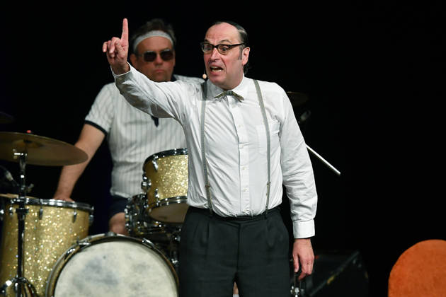 Herbert Knebels Affentheater Voll Karacho on 11 06 2026 in the Mathias Jakobs Stadthalle in Gladbeck Ernst Pichl Martin Breuer will be on stage on 11 06 2026 in the Mathias Jakobs Stadthalle in Gladbeck xRx