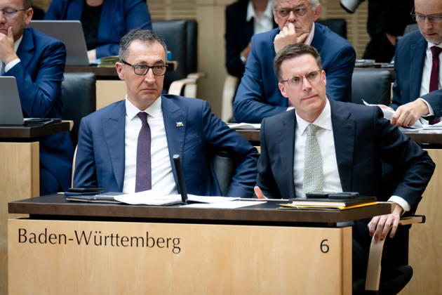 Meeting, Federal Council, Berlin Meeting, Federal Council, Berlin, Prime Minister, Cem Özdemir, Manuel Hagel, Deputy Prime Minister and Minister of the Interior Berlin Berlin GER