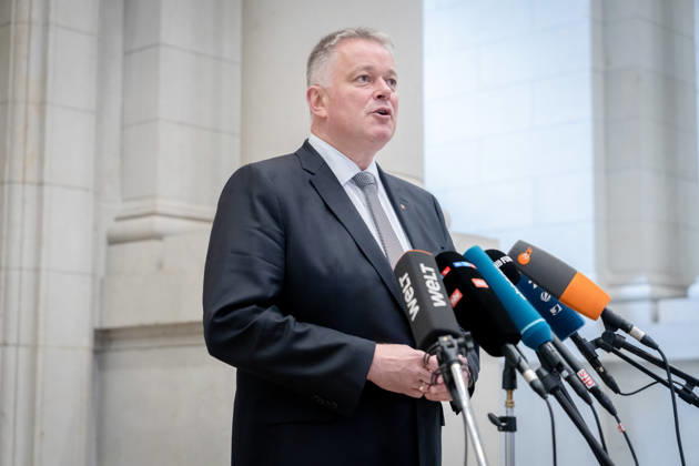 Meeting, Federal Council, Minister President, Gordon Schnieder, Rhineland-Palatinate Meeting, Federal Council, Berlin, Minister President, Gordon Schnieder, Rhineland-Palatinate Berlin Berlin GER