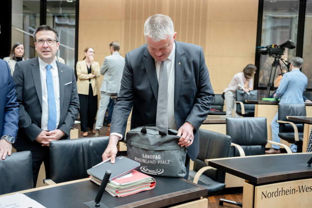 Meeting, Federal Council, Minister President, Gordon Schnieder, Rhineland-Palatinate Meeting, Federal Council, Berlin, Minister President, Gordon Schnieder, Rhineland-Palatinate Berlin Berlin GER