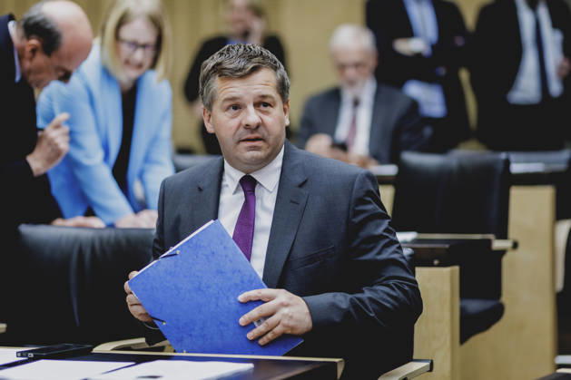 Sven Schulze, State Premier of Saxony-Anhalt, recorded during the meeting of the Bundesrat in Berlin, 12 06 2026 Berlin Germany Copyright: xFlorianxGaertnerx