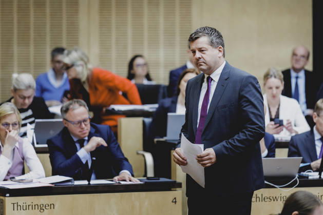 Sven Schulze, State Premier of Saxony-Anhalt, recorded during the meeting of the Bundesrat in Berlin, 12 06 2026 Berlin Germany Copyright: xFlorianxGaertnerx