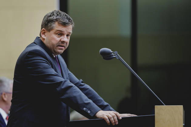 Sven Schulze, State Premier of Saxony-Anhalt, recorded during the meeting of the Bundesrat in Berlin, 12 06 2026 Berlin Germany Copyright: xFlorianxGaertnerx