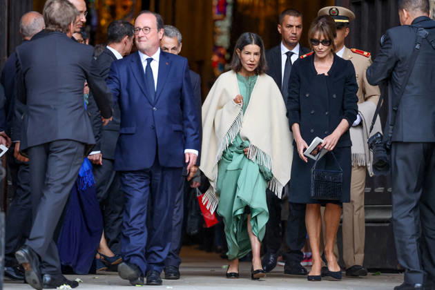 François Hollande, Princess Lalla Meryem, Carla Bruni at the funeral of B Chirac in the Sainte Clotilde Basilica in Paris 7th arrondissement on June 12, 2026 The former first lady of France died on June 5, 2026 at the age of 93 Jacovides Liewig Bestimage The funeral of B Chirac in the Sainte Clotilde Basilica in Paris 7th arrondissement on June 12, 2026 The former first lady of France died on June 5, 2026 at the age of 93 Paris France  Copyright: xJacovidesx xLiewigx xBestimagexJacovidesx xLiewigx xBestimagex