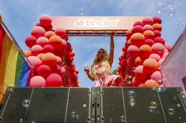 Annual LGBTQ Pride Parade held in central Seoul Participants march during the 27th Seoul Queer Parade in downtown Seoul, South Korea, on June 13, 2026. Seoul South Korea  Copyright: xMatrixxImagesx xJungxUi-Chelx