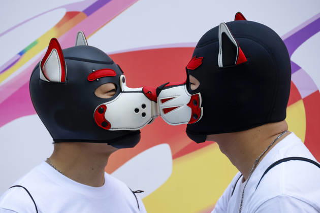 Annual LGBTQ Pride Parade held in central Seoul Revelers enjoy various events during the 27th Seoul Queer Parade in downtown Seoul, South Korea, on June 13, 2026. Seoul South Korea  Copyright: xMatrixxImagesx xJungxUi-Chelx