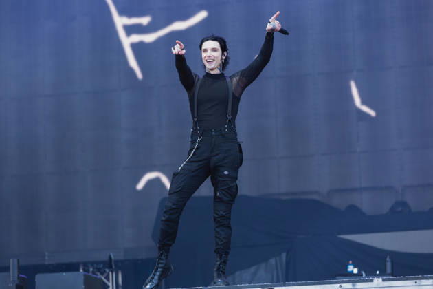Download Festival 2026 Black Veil Brides Apex Stage Download Festival 2026 Donington Park, Leicestershire Saturday 13th June, Credit:Justine Louise Avalon  Copyright: xJustinexLouisex xAvalonx 1109936722