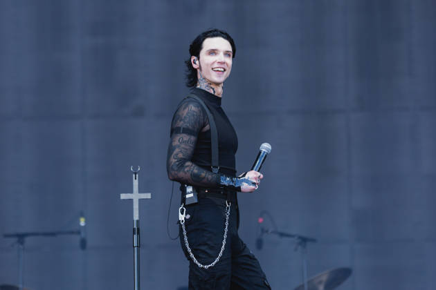 Download Festival 2026 Black Veil Brides Apex Stage Download Festival 2026 Donington Park, Leicestershire Saturday 13th June, Credit:Justine Louise Avalon  Copyright: xJustinexLouisex xAvalonx 1109936755