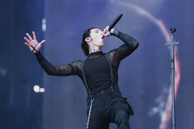 Download Festival 2026 Black Veil Brides Apex Stage Download Festival 2026 Donington Park, Leicestershire Saturday 13th June, Credit:Justine Louise Avalon  Copyright: xJustinexLouisex xAvalonx 1109972332