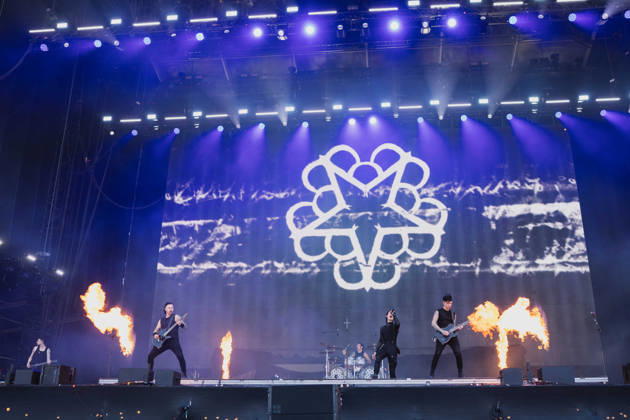 Download Festival 2026 Black Veil Brides Apex Stage Download Festival 2026 Donington Park, Leicestershire Saturday 13th June, Credit:Justine Louise Avalon  Copyright: xJustinexLouisex xAvalonx 1109972664