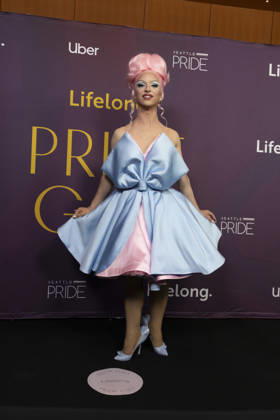 June 13, 2026, Seattle, Washington, USA: MIZ CRACKER attends the Pride Gala at the Sanctuary in Seattle on Saturday, June 13. 2026. The inaugural celebration benefits LifelongÃ¢â‚¬â ¢s programs providing food and nutrition, aging and disability, housing, and HIV care prevention for communities facing barriers. Seattle USA - ZUMAg235 20260613_zap_g235_008 Copyright: xPaulxChristianxGordonx