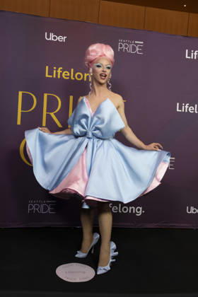 June 13, 2026, Seattle, Washington, USA: MIZ CRACKER attends the Pride Gala at the Sanctuary in Seattle on Saturday, June 13. 2026. The inaugural celebration benefits LifelongÃ¢â‚¬â ¢s programs providing food and nutrition, aging and disability, housing, and HIV care prevention for communities facing barriers. Seattle USA - ZUMAg235 20260613_zap_g235_006 Copyright: xPaulxChristianxGordonx