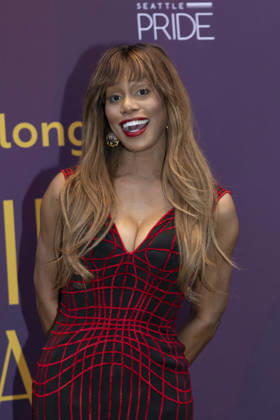 June 13, 2026, Seattle, Washington, USA: Honoree LAVERNE COX attends the Pride Gala at the Sanctuary in Seattle on Saturday, June 13. 2026. The inaugural celebration benefits LifelongÃ¢â‚¬â ¢s programs providing food and nutrition, aging and disability, housing, and HIV care prevention for communities facing barriers. Seattle USA - ZUMAg235 20260613_zap_g235_015 Copyright: xPaulxChristianxGordonx