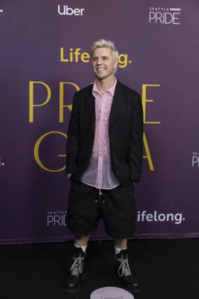 June 13, 2026, Seattle, Washington, USA: JAKE SHEARS, vocalist for the Scissor Sisters, attends the Pride Gala at the Sanctuary in Seattle on Saturday, June 13. 2026. The inaugural celebration benefits LifelongÃ¢â‚¬â ¢s programs providing food and nutrition, aging and disability, housing, and HIV care prevention for communities facing barriers. Seattle USA - ZUMAg235 20260613_zap_g235_016 Copyright: xPaulxChristianxGordonx