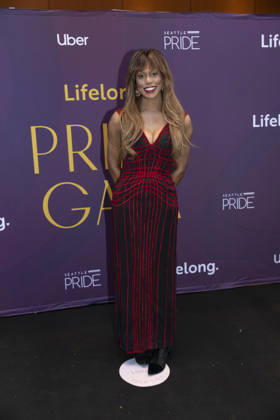 June 13, 2026, Seattle, Washington, USA: Honoree LAVERNE COX attends the Pride Gala at the Sanctuary in Seattle on Saturday, June 13. 2026. The inaugural celebration benefits LifelongÃ¢â‚¬â ¢s programs providing food and nutrition, aging and disability, housing, and HIV care prevention for communities facing barriers. Seattle USA - ZUMAg235 20260613_zap_g235_026 Copyright: xPaulxChristianxGordonx