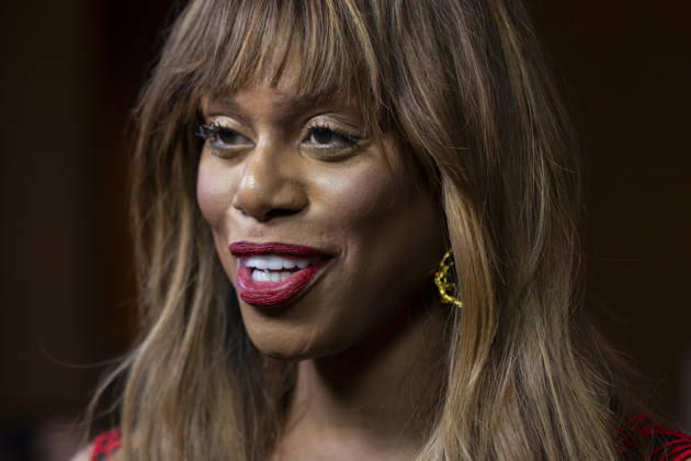 June 13, 2026, Seattle, Washington, USA: Honoree LAVERNE COX speaks with members of the media during the Pride Gala at the Sanctuary in Seattle on Saturday, June 13. 2026. The inaugural celebration benefits LifelongÃ¢â‚¬â ¢s programs providing food and nutrition, aging and disability, housing, and HIV care prevention for communities facing barriers. Seattle USA - ZUMAg235 20260613_zap_g235_027 Copyright: xPaulxChristianxGordonx